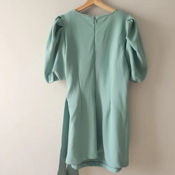 New York and Company Bow Accent Sheath Dress XXL - Picture 8 of 10